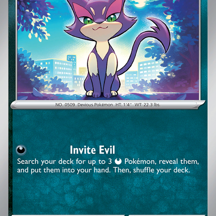 Purrloin #055/086 Common / White Flare