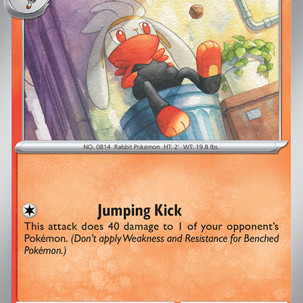 Raboot #027/132 Common (Reverse Holofoil) / Mega Evolution