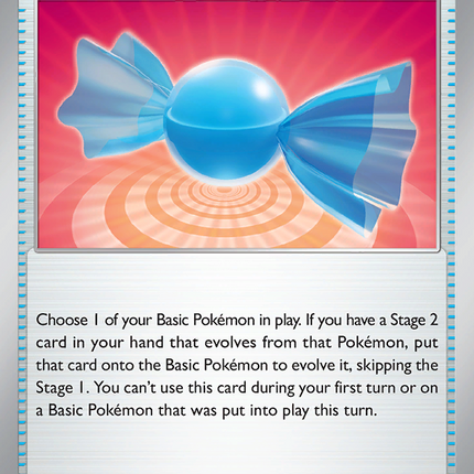 Rare Candy #125/132 Common (Reverse Holofoil) / Mega Evolution
