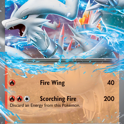 Reshiram EX #030/159 Double Rare (Holofoil) / Journey Together