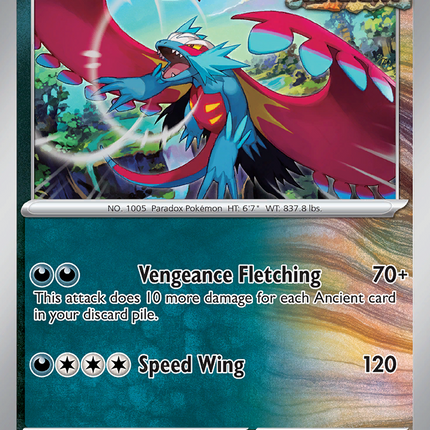 Roaring Moon #065/131 Rare (Holofoil) / Prismatic Evolutions