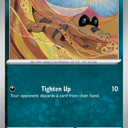 Sandile #057/086 Common / Black Bolt