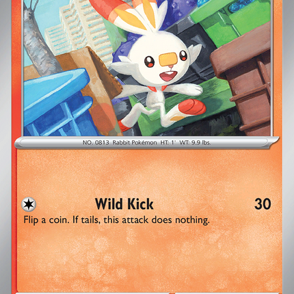 Scorbunny #026/132 Common / Mega Evolution