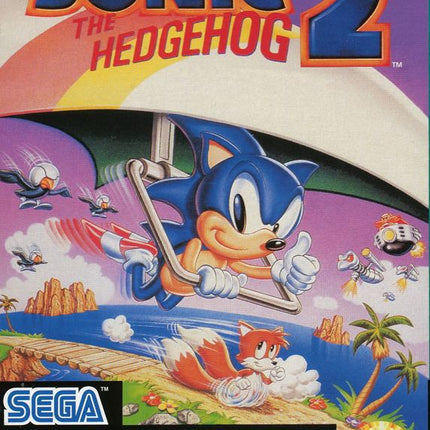 Sonic The Hedgehog 2 (Sega Game Gear)
