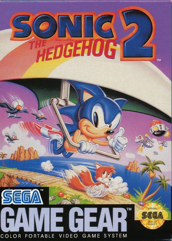 Sonic The Hedgehog 2 (Sega Game Gear)