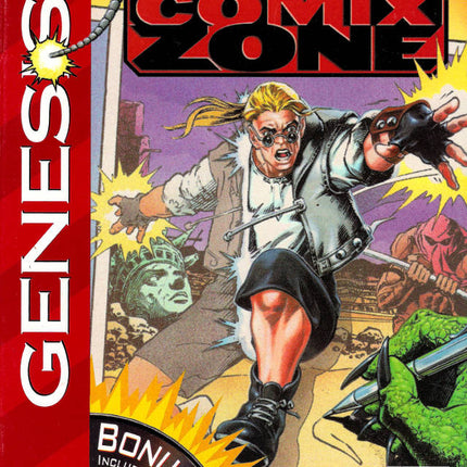 Comix Zone (Sega Genesis)