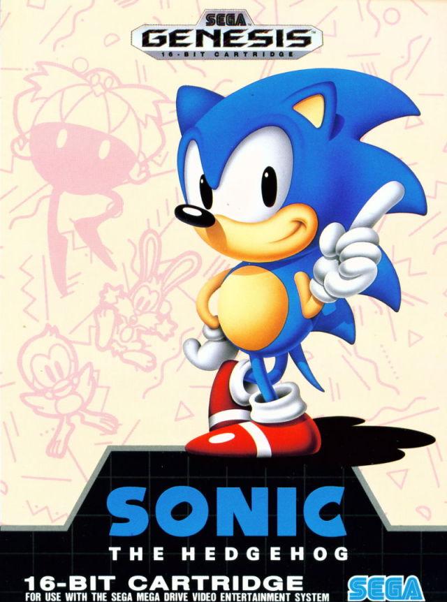 Sonic the Hedgehog [Not for Resale] (Sega Genesis)