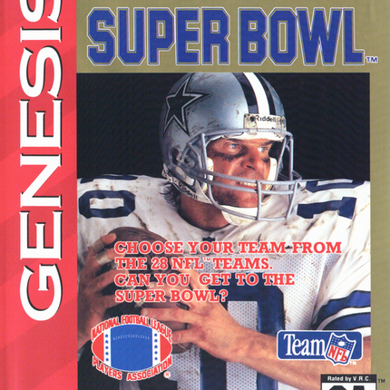 Tecmo Super Bowl (Sega Genesis)