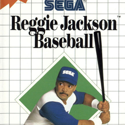 Reggie Jackson Baseball (Sega Master System)