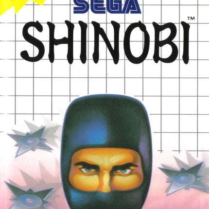Shinobi (Sega Master System)