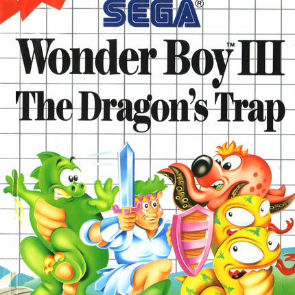 Wonder Boy III The Dragon's Trap (Sega Master System)