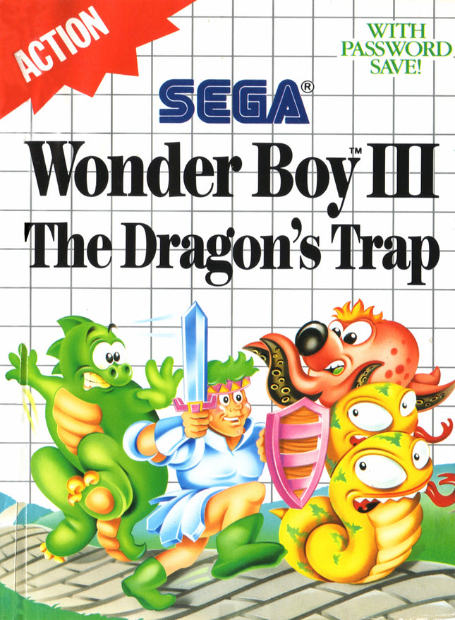 Wonder Boy III The Dragon's Trap (Sega Master System)