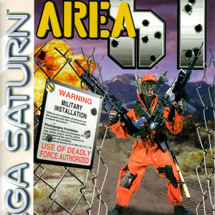 Area 51 (Sega Saturn)
