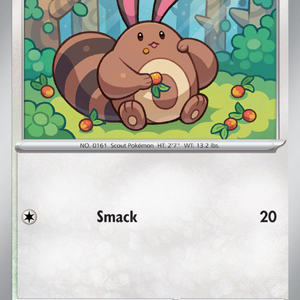 Sentret #118/159 Common (Reverse Holofoil) / Journey Together