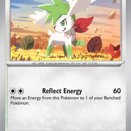 Shaymin #087/131 Uncommon (Reverse Holofoil) / Prismatic Evolutions