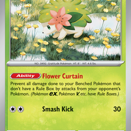 Shaymin #010/182 Uncommon / Destined Rivals