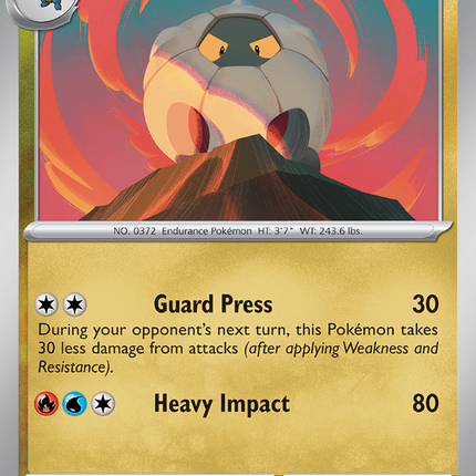 Shelgon #113/159 Common / Journey Together