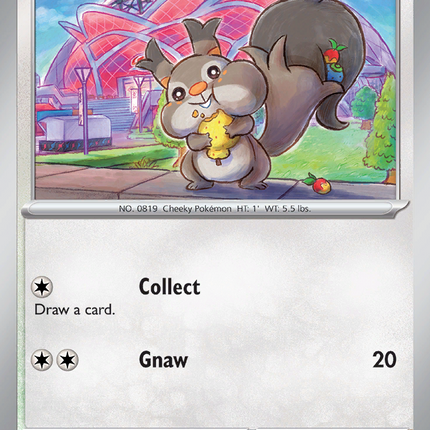 Skwovet #131/159 Common (Reverse Holofoil) / Journey Together