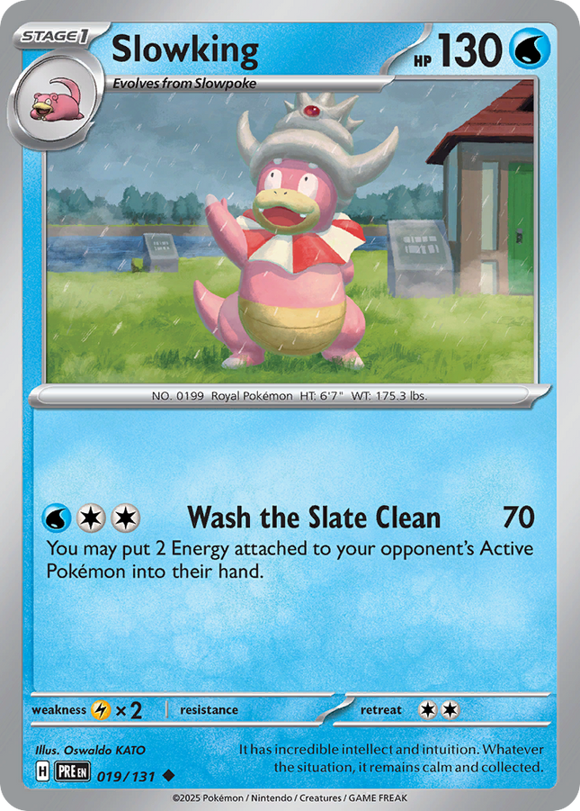 Slowking #019/131 Uncommon (Poke Ball Pattern) / Prismatic Evolutions