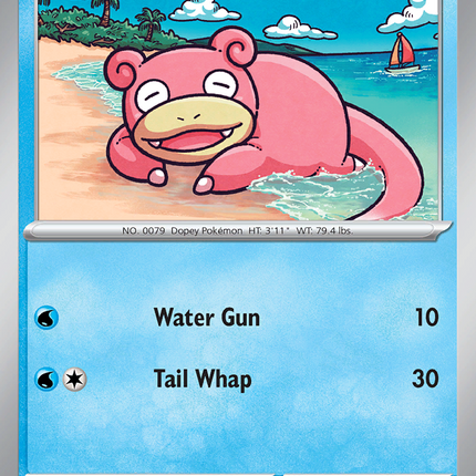 Slowpoke #018/131 Common (Poke Ball Pattern) / Prismatic Evolutions