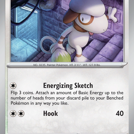 Smeargle #080/094 Common (Reverse Holofoil) / Phantasmal Flames