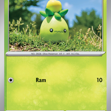 Smoliv #021/182 Common (Reverse Holofoil) / Destined Rivals