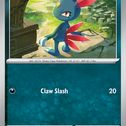 Sneasel #061/131 Common (Poke Ball Pattern) / Prismatic Evolutions