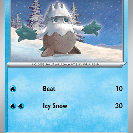 Snover #035/132 Common / Mega Evolution