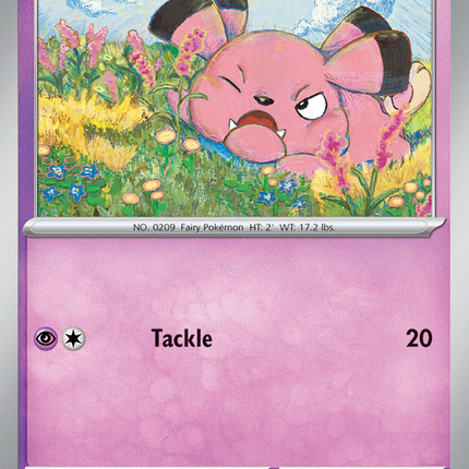 Snubbull #037/094 Common / Phantasmal Flames