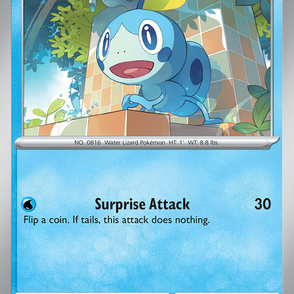 Sobble #039/132 Common / Mega Evolution