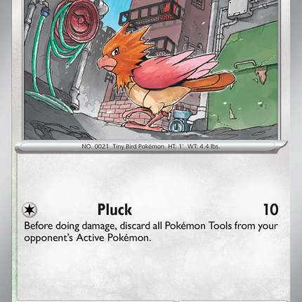Spearow #102/132 Common (Reverse Holofoil) / Mega Evolution