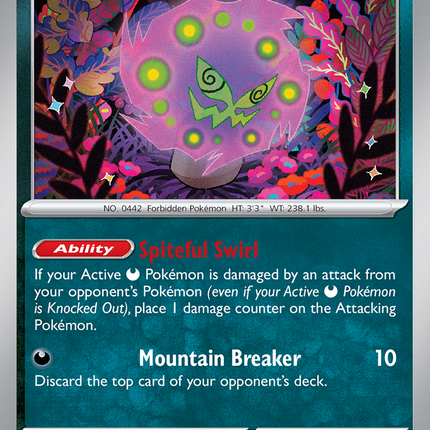Spiritomb #087/132 Uncommon (Reverse Holofoil) / Mega Evolution