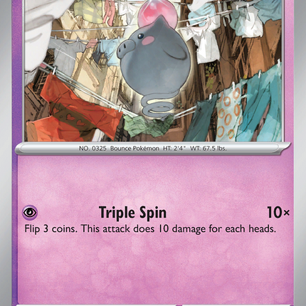 Spoink #062/132 Common / Mega Evolution