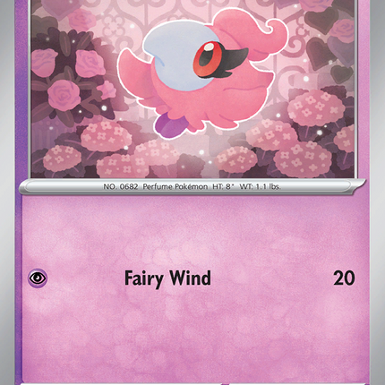 Spritzee #038/131 Common / Prismatic Evolutions