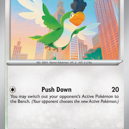 Squawkabilly #160/182 Common / Destined Rivals