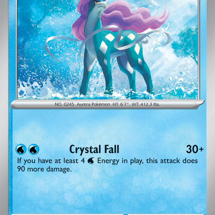 Suicune #026/094 Rare (Holofoil) / Phantasmal Flames