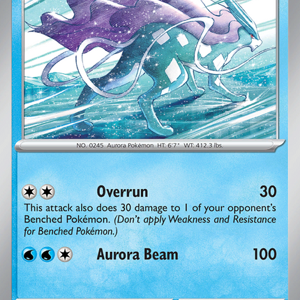Suicune #024/131 Uncommon (Reverse Holofoil) / Prismatic Evolutions