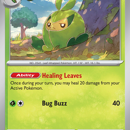 Swadloon #002/086 Common / White Flare