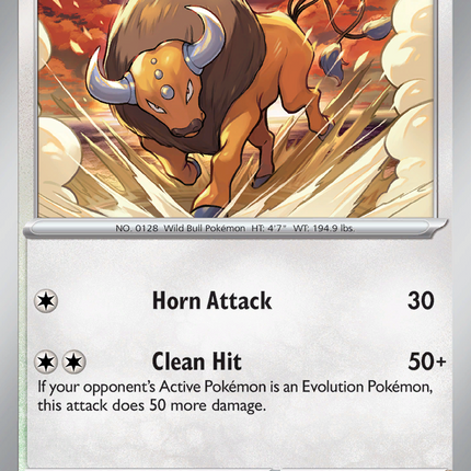 Tauros #152/182 Common / Destined Rivals