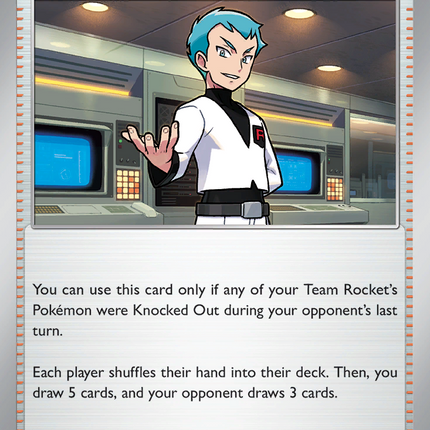 Team Rocket's Archer #170/182 Uncommon / Destined Rivals