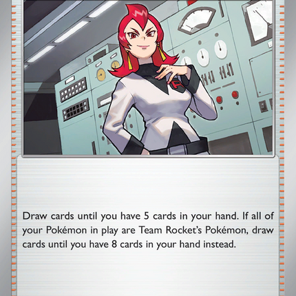 Team Rocket's Ariana #171/182 Uncommon / Destined Rivals