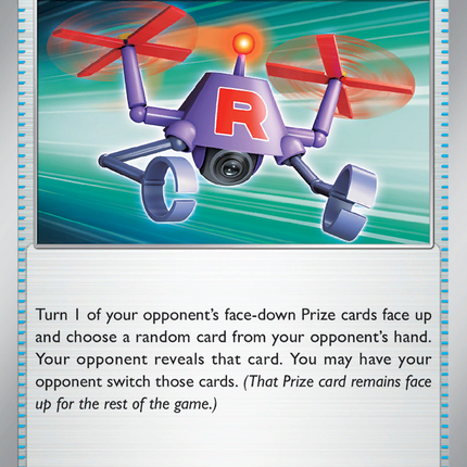 Team Rocket's Bother-Bot #172/182 Uncommon (Reverse Holofoil) / Destined Rivals