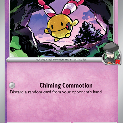 Team Rocket's Chingling #085/182 Common / Destined Rivals