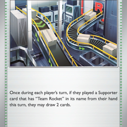 Team Rocket's Factory #173/182 Uncommon (Reverse Holofoil) / Destined Rivals
