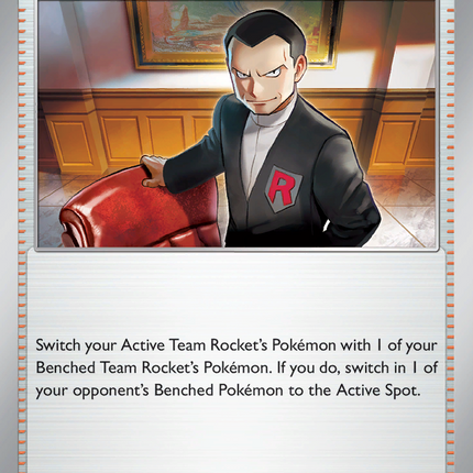 Giovanni's Scheme #174/182 Uncommon (Reverse Holofoil) / Destined Rivals