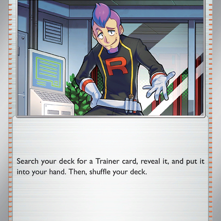 Team Rocket's Petrel #176/182 Uncommon (Reverse Holofoil) / Destined Rivals