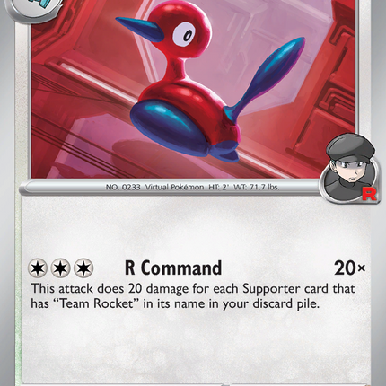 Team Rocket's Porygon2 #154/182 Common / Destined Rivals