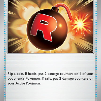 Team Rocket's Venture Bomb #179/182 Uncommon (Reverse Holofoil) / Destined Rivals