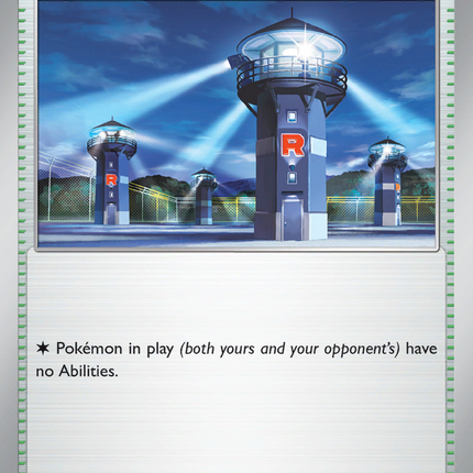 Team Rocket's Watchtower #180/182 Uncommon (Reverse Holofoil) / Destined Rivals