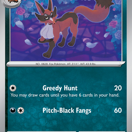 Thievul #090/132 Common (Reverse Holofoil) / Mega Evolution